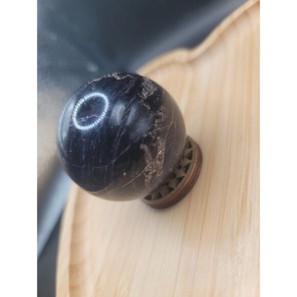 Charoite Crystal Sphere, 183G - Picture 2 of 6